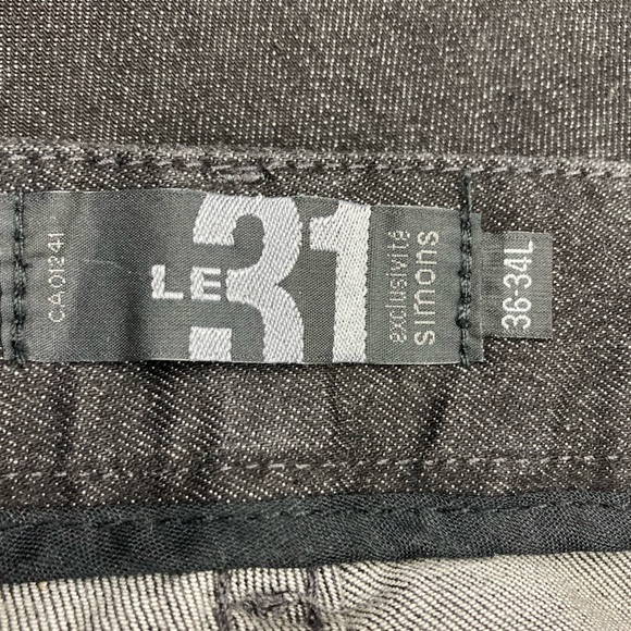 Men’s London LE 31 Slim Leg Coupe Jeans - Picture 12 of 12